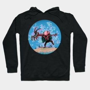 Crazy Robot Hoodie